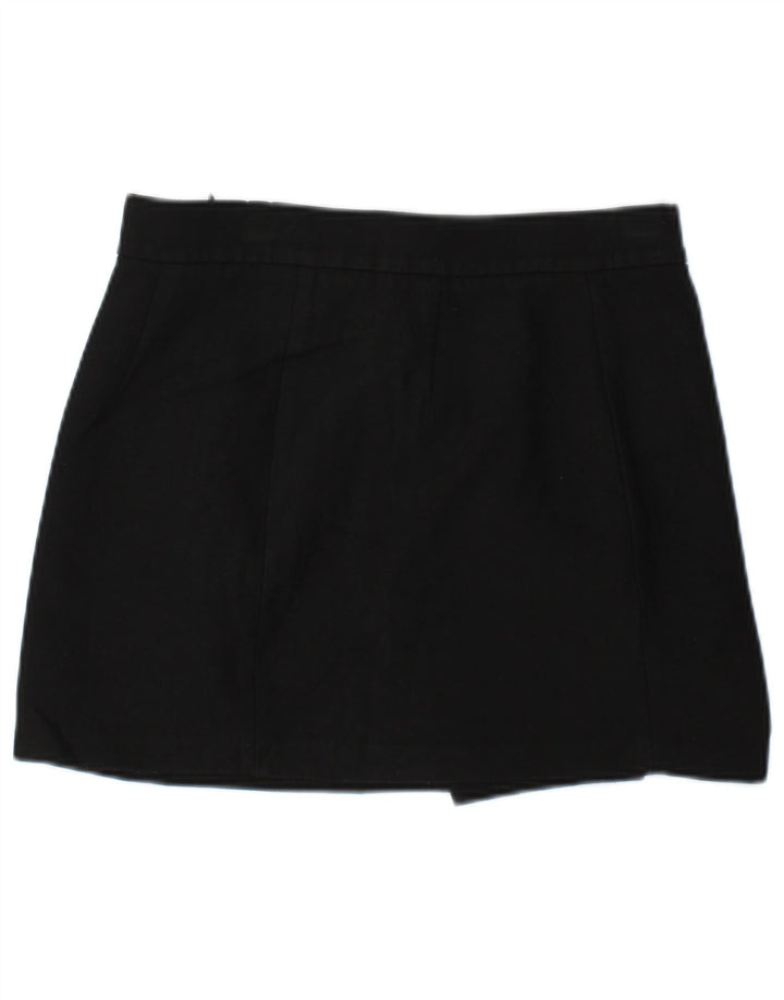 Minigonna da donna Zara piccola W27 poliestere nera