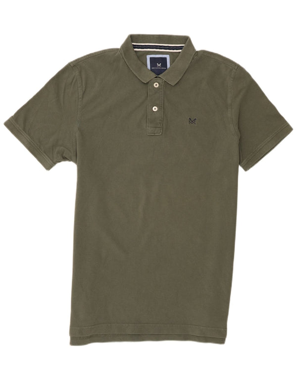 Crew Clothing Polo da uomo XL in cotone kaki