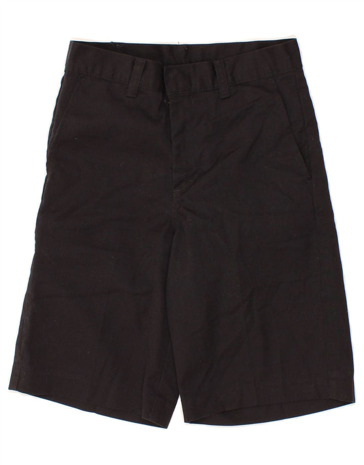 DICKIES Boys Chino Shorts 11-12 Years W22 Black Polyester Vintage Dickies and Second-Hand Dickies from Messina Hembry 