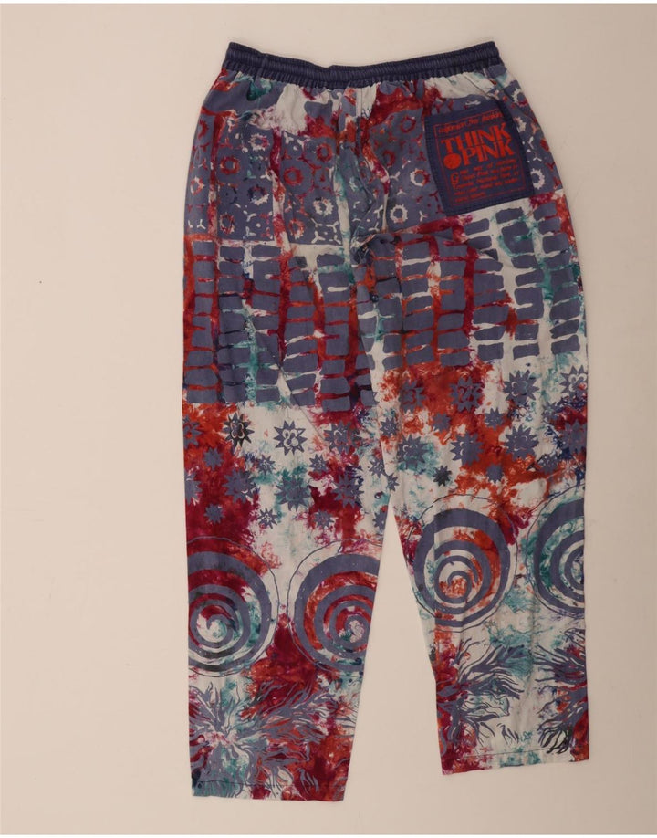 Pantaloni da tuta da donna Think Pink IT 52 2XL W32 multicolore