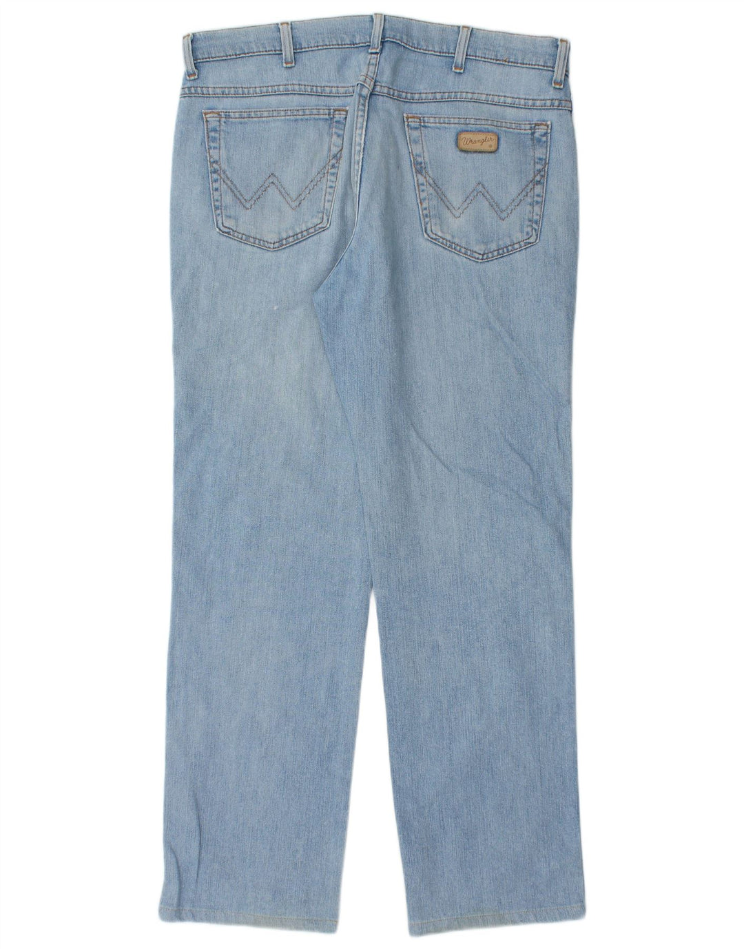 Jeans dritti da uomo Wrangler Texas W36 L32 cotone blu
