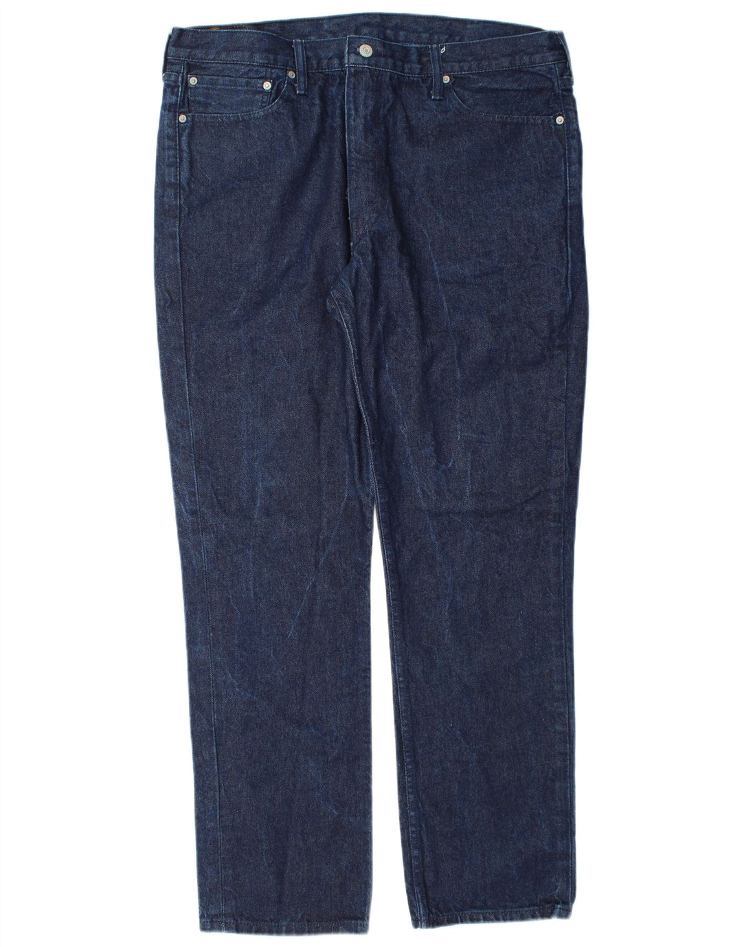 Levi's Uomo 511 Slim Jeans W40 L32 Blu Navy Cotone Classico