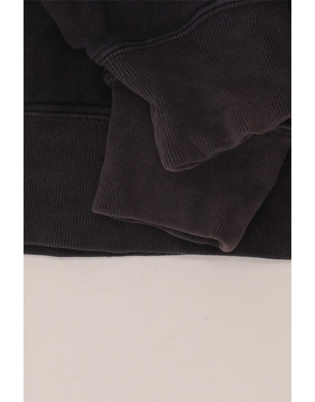 Felpa con cappuccio da uomo Champion Large in cotone blu navy