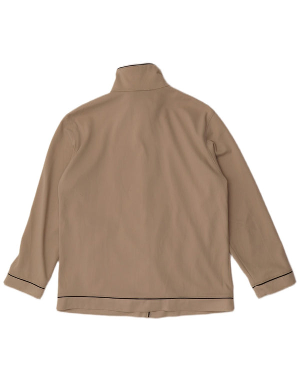 Giacca da ginnastica oversize da donna Lotto UK 10 piccola Beige
