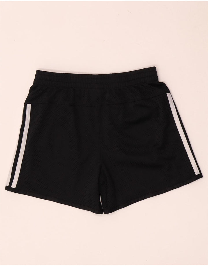 Pantaloncini sportivi Adidas da ragazzo 8-9 anni piccoli in poliestere nero