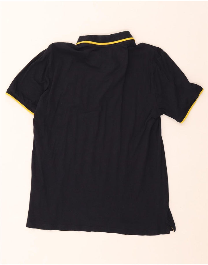 Polo da uomo Champion grande blu navy