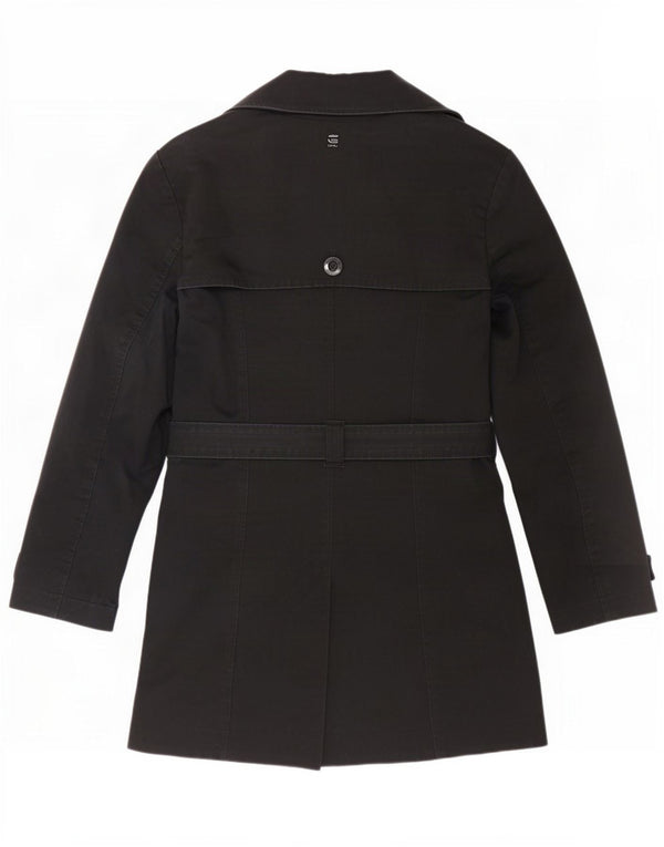 Trench da donna G-Star UK 6 XS cotone nero