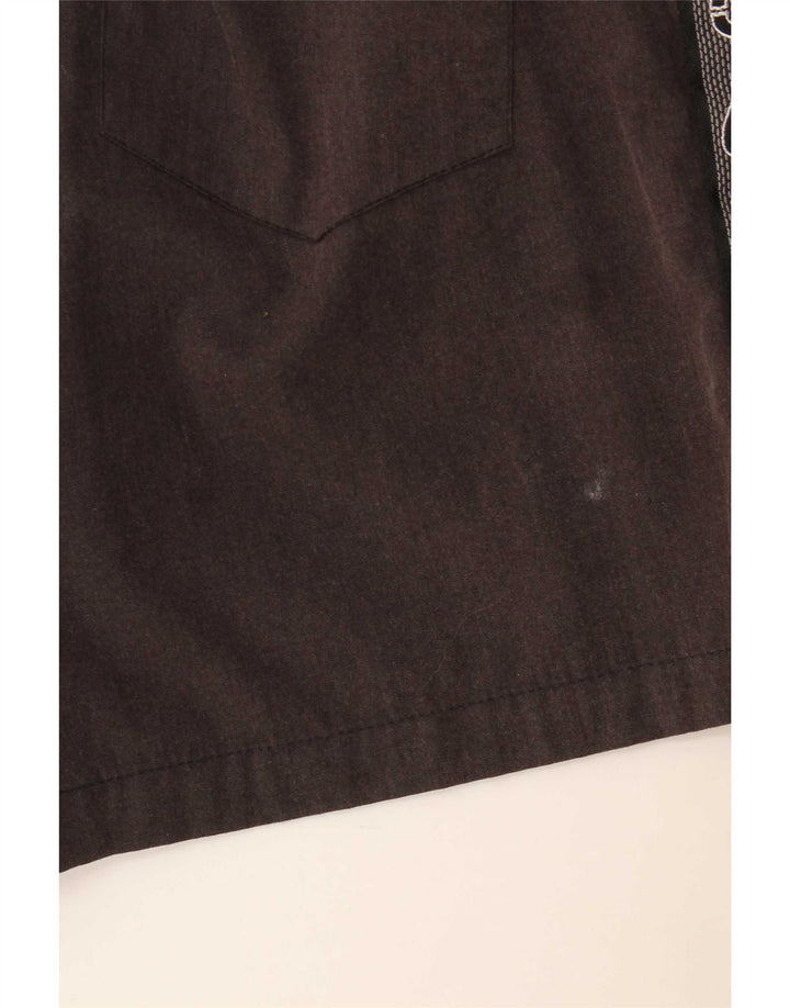 Pantaloncini da bagno Asics Graphic da uomo piccoli neri