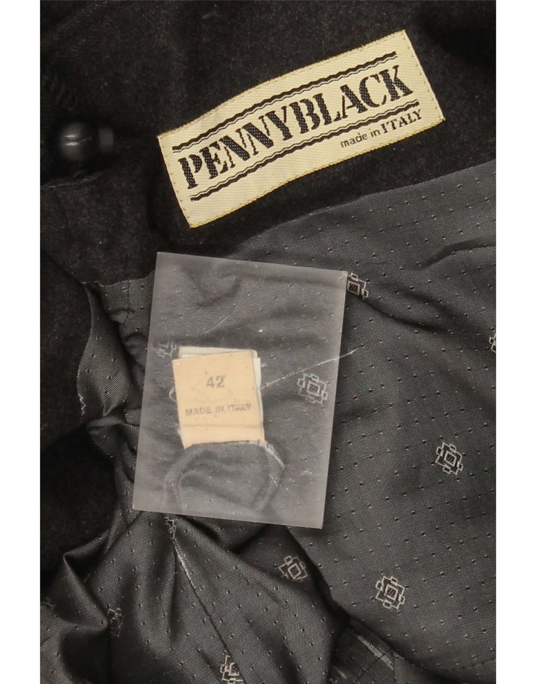 Giacca blazer a 3 bottoni da donna Penny Black IT 42 Lana grigio medio