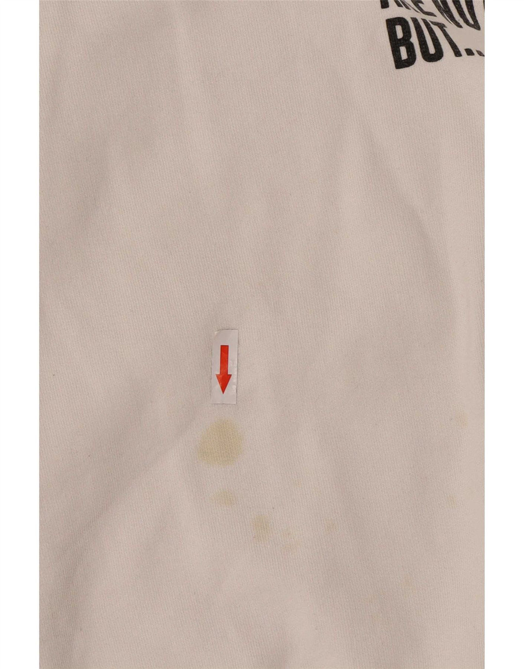 Felpa Zara da donna con vestibilità regolare con grafica, grande bianca
