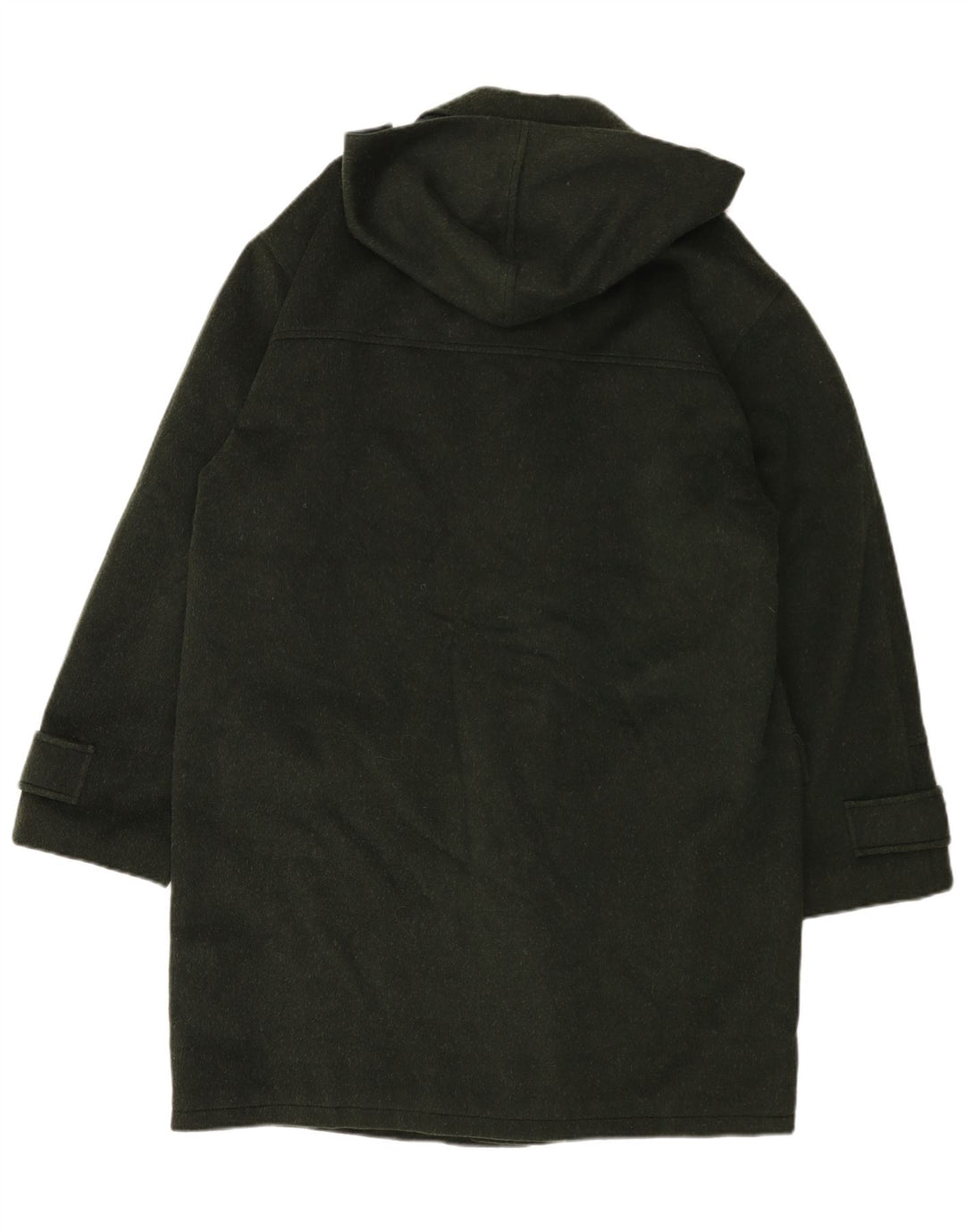 Montgomery vintage da uomo con cappuccio UK 40 grande verde