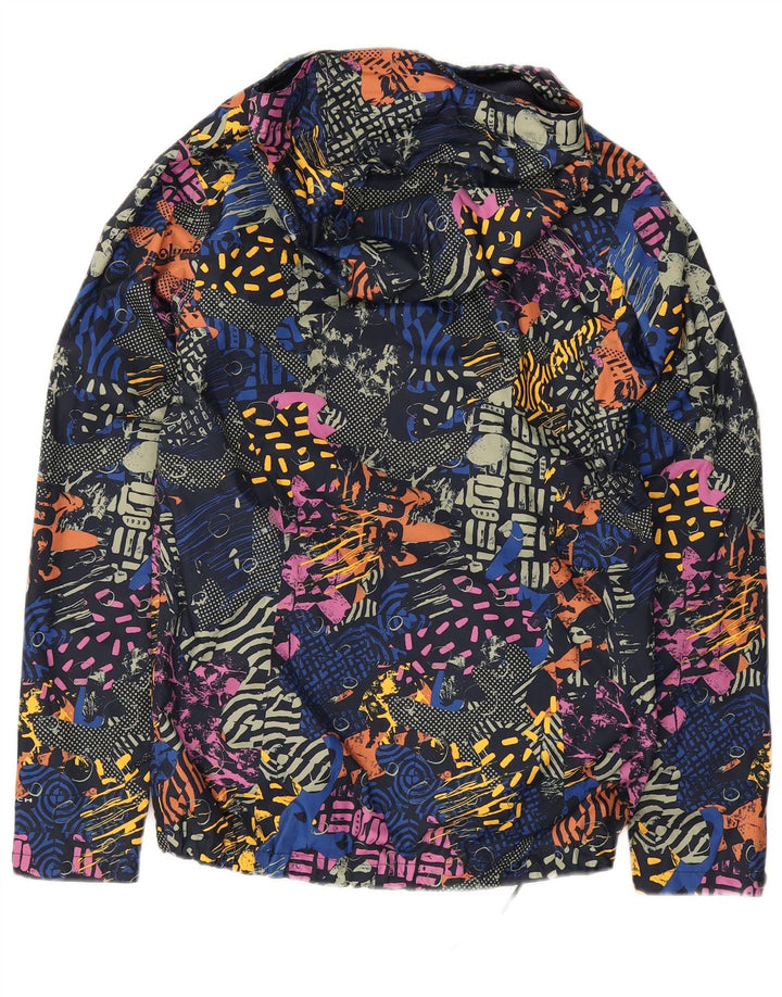 Giacca antipioggia Columbia da donna con motivo astratto UK 10 piccola multicolore