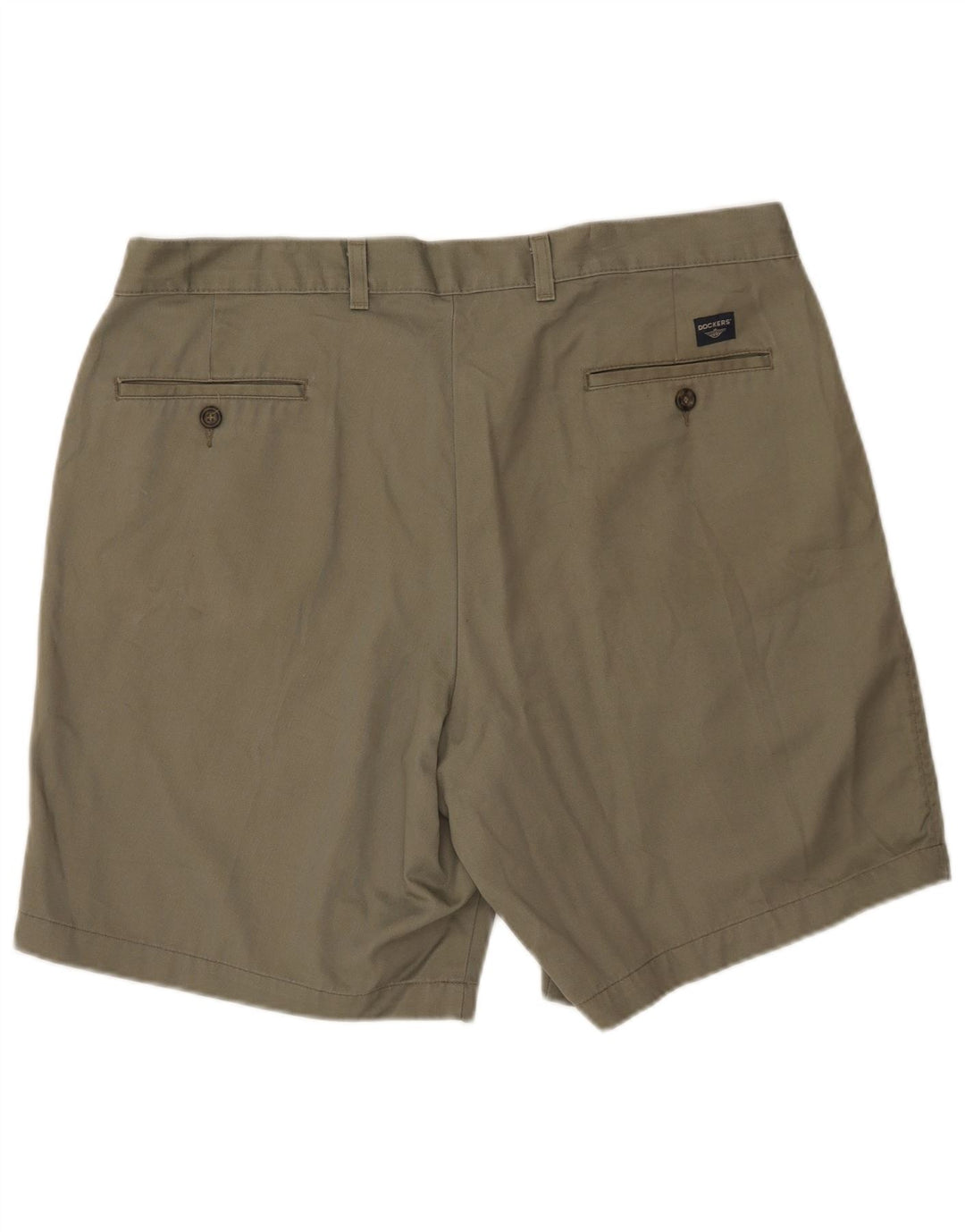 Dockers Pantaloncini chino da uomo Stain Defender W38 XL Cachi
