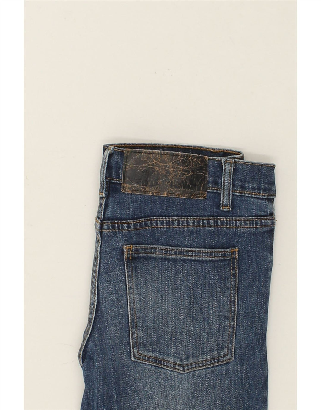 CHEAP MONDAY Womens Skinny Jeans W29 L32 Blue Cotton Vintage Cheap Monday and Second-Hand Cheap Monday from Messina Hembry 