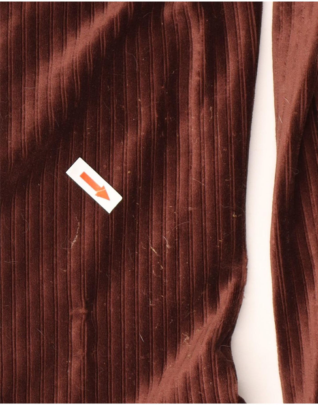 Leggings svasati da donna Urban Outfitters UK 14 Poliestere marrone medio