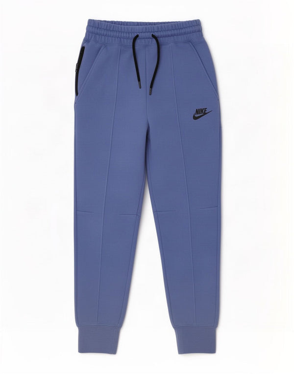 Pantaloni della tuta da ragazzo Nike Joggers 8-9 anni piccoli in cotone blu