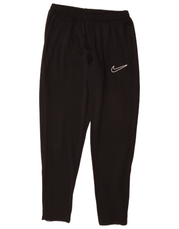 Pantaloni da tuta Nike Dri Fit da uomo, poliestere nero medio