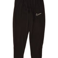 Pantaloni da tuta Nike Dri Fit da uomo, poliestere nero medio
