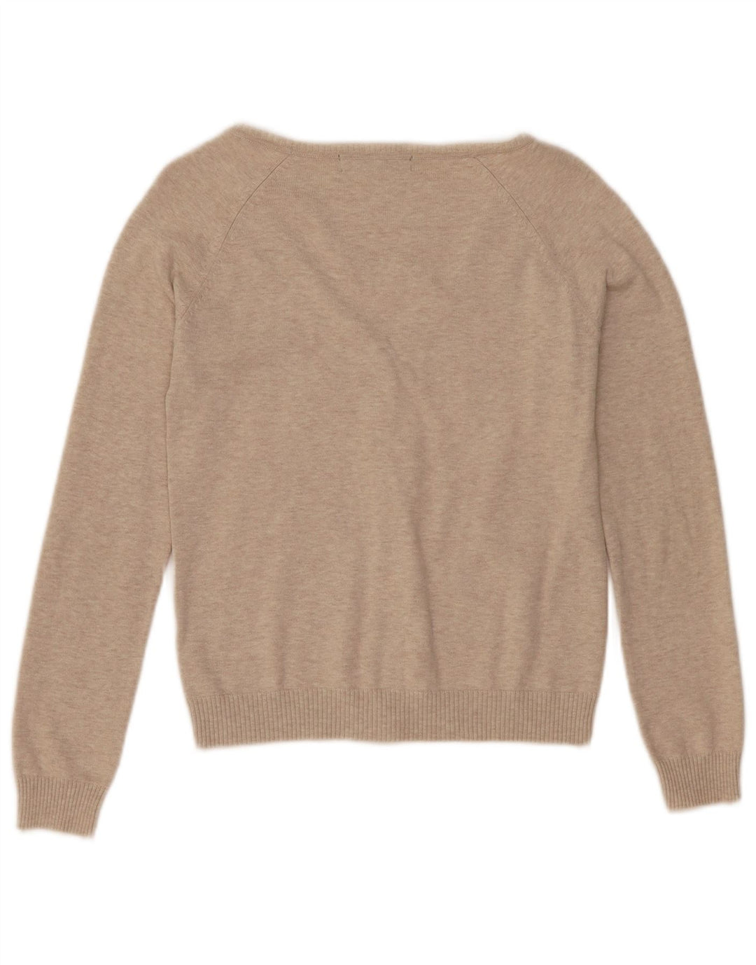 Maglione cardigan da donna Zara UK 12 Beige medio