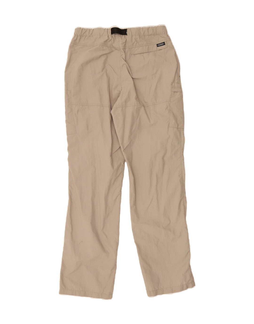 VINTAGE Womens Straight Cargo Trousers  Medium W30 L31 Beige Vintage Vintage and Second-Hand Vintage from Messina Hembry 