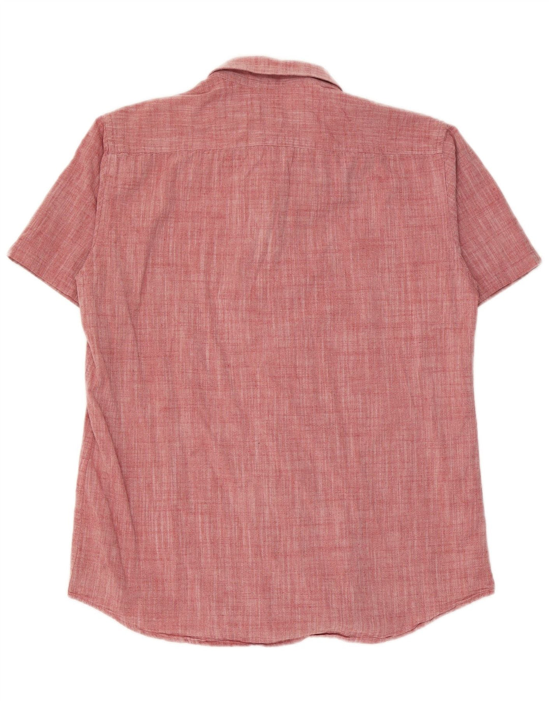 Camicia Carrera da uomo a maniche corte vestibilità regolare grande rossa