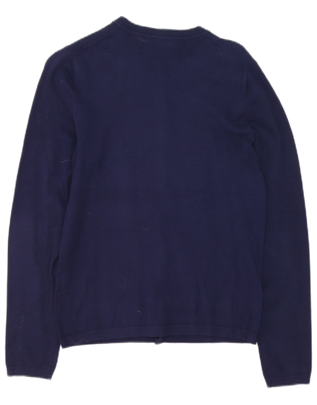 Maglione cardigan da donna John Lewis UK 8 piccolo in viscosa blu navy