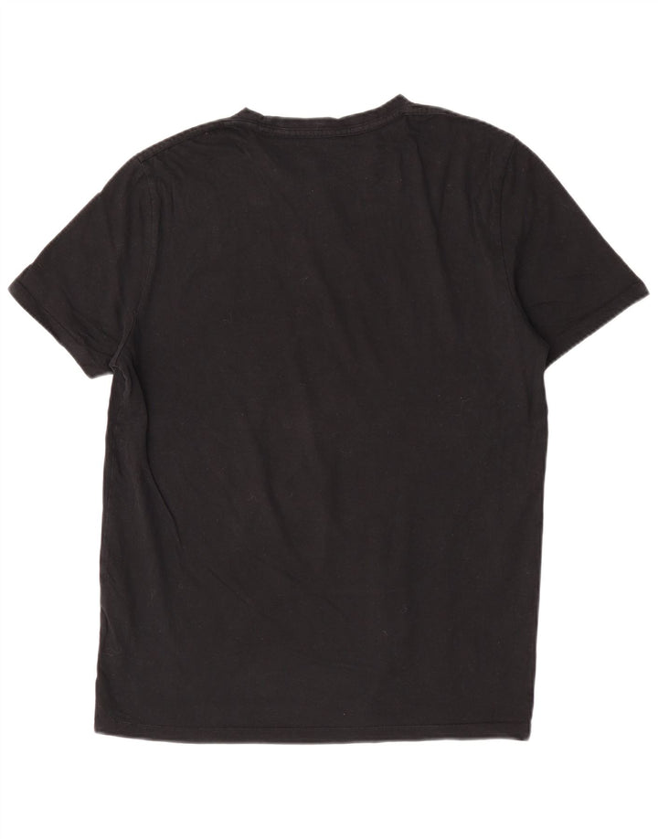 T-shirt da uomo All Saints Top grande in cotone nero