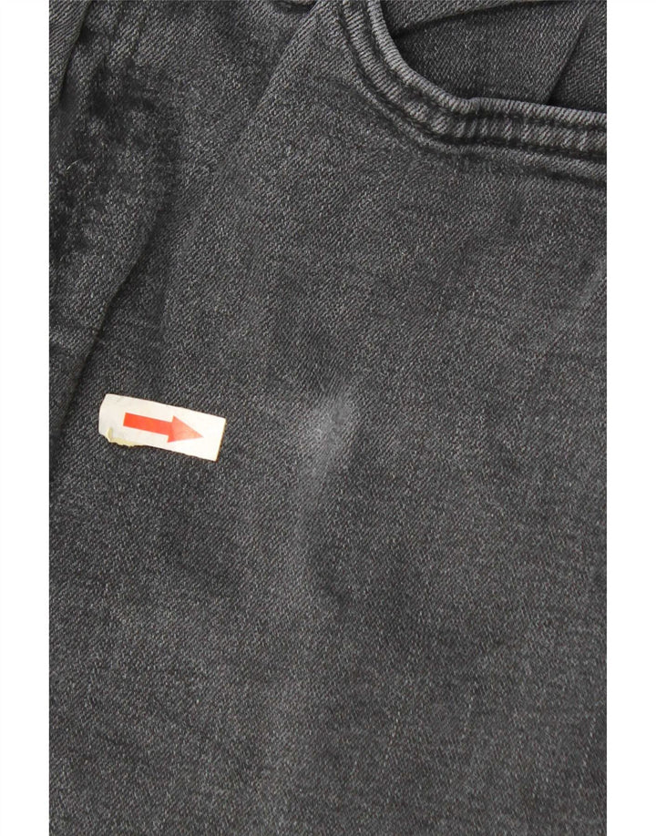 Jeans slim da uomo Marks & Spencer W34 L33 cotone nero