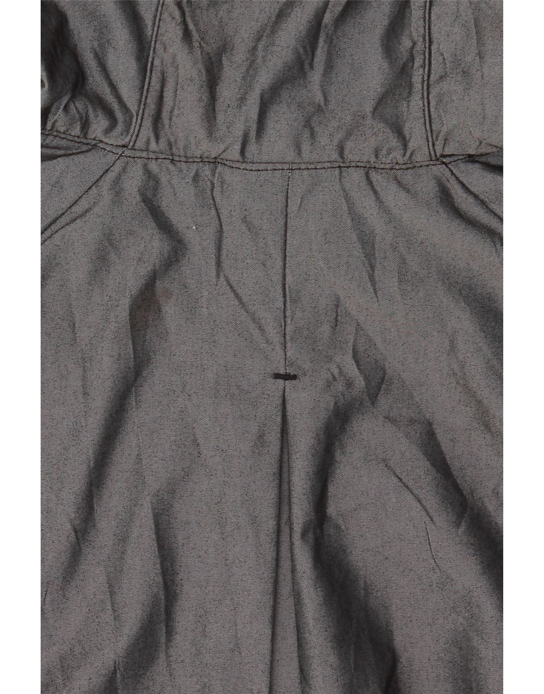 Giacca antipioggia con cappuccio Nike da uomo UK 38 Nylon color block grigio medio