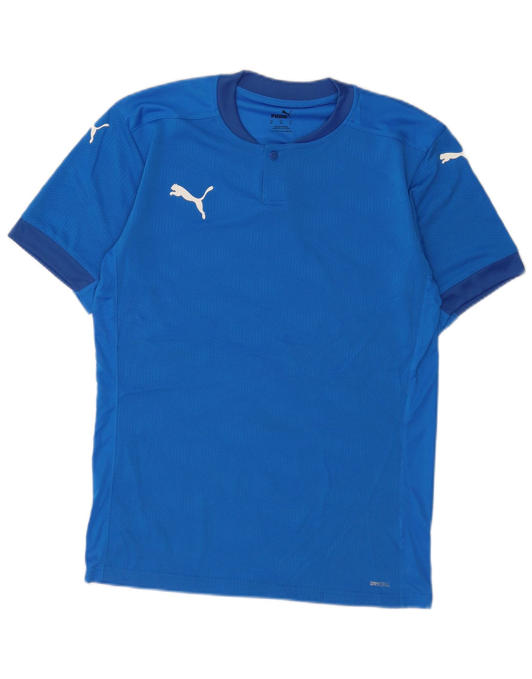 Maglietta grafica da uomo Puma Blu medio