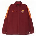 Giacca da tuta da uomo Nike Barcelona XL Poliestere color block bordeaux