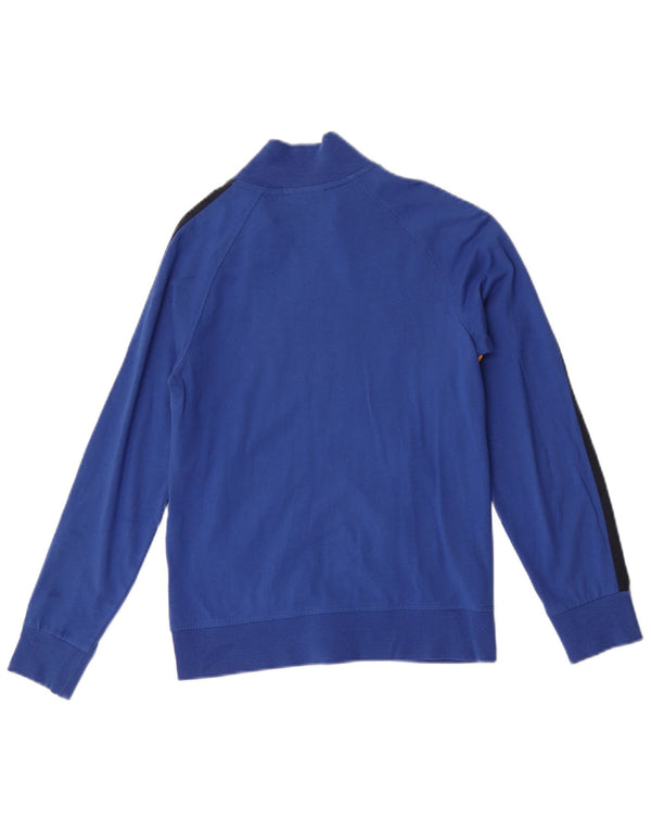 Giubbotto tuta da bambina Diadora 10-11 anni Large Blu Colourblock