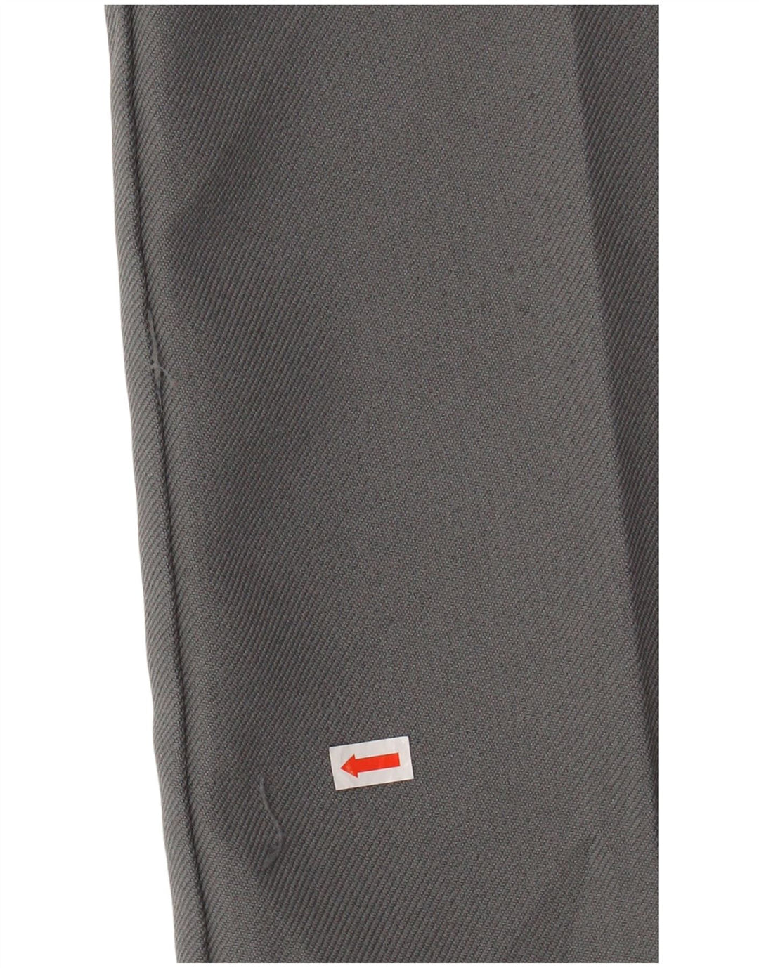 Pantaloni casual da uomo vestibilità regolare WRANGLER W36 L30 grigi