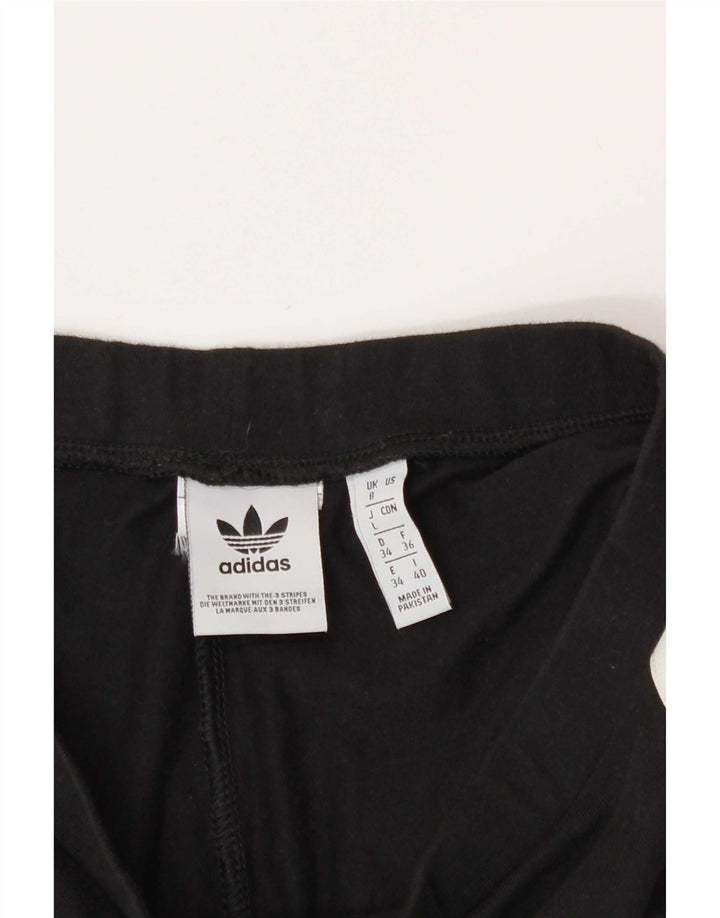Leggings Adidas da donna UK 8 piccoli neri