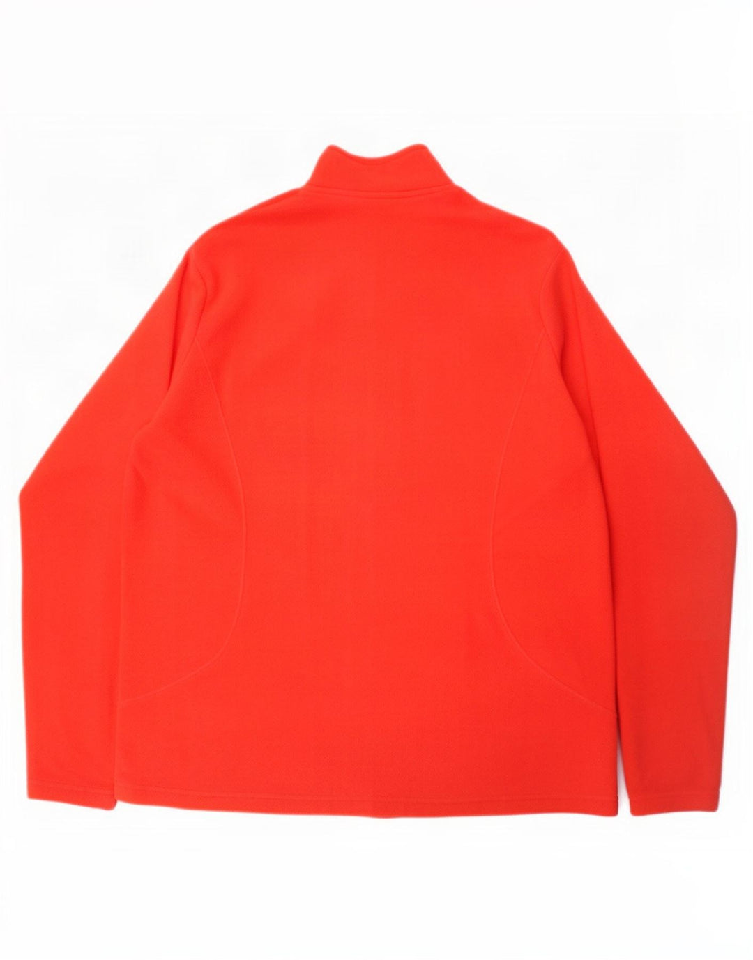 Giacca in pile da donna Marks & Spencer UK 18 XL poliestere rosso