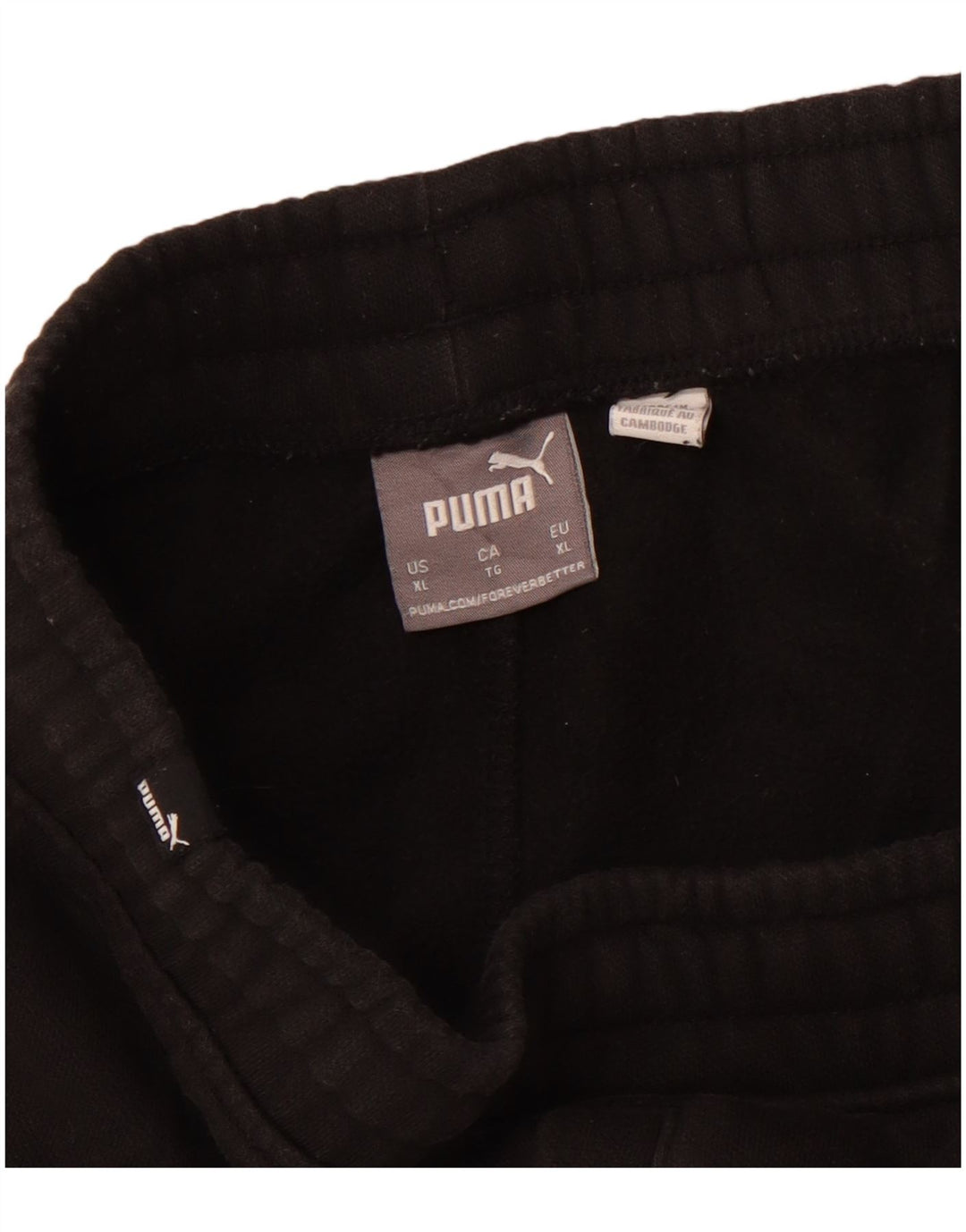 Pantaloncini sportivi grafici PUMA da uomo XL neri