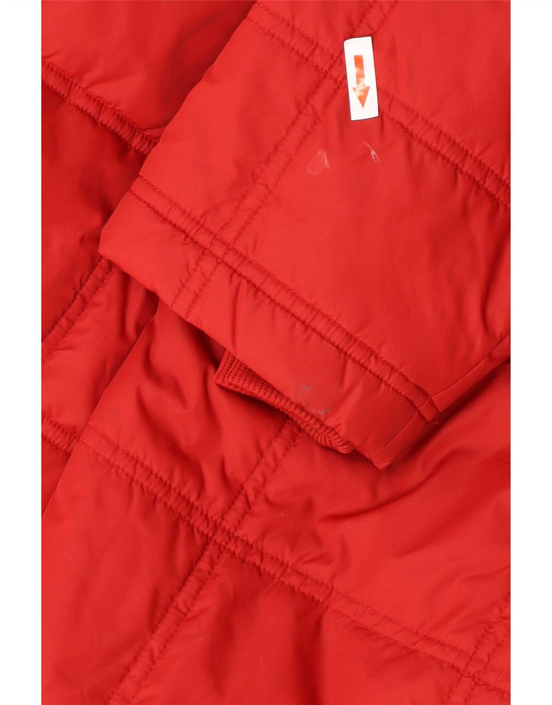 Giacca imbottita Adidas ragazzi 15-16 anni Rosso Poliammide