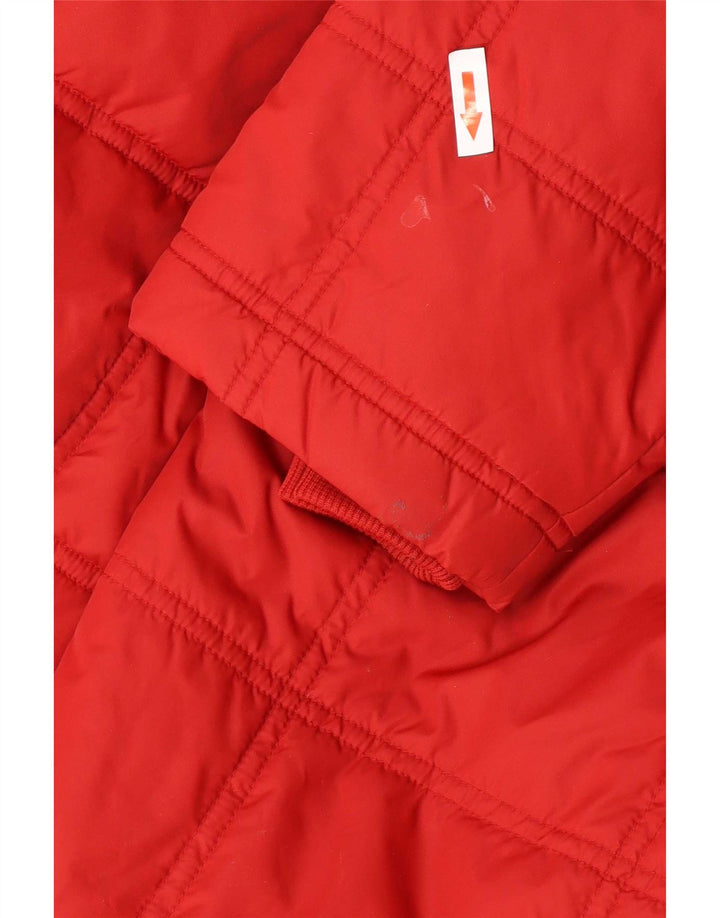 Giacca imbottita Adidas ragazzi 15-16 anni Rosso Poliammide