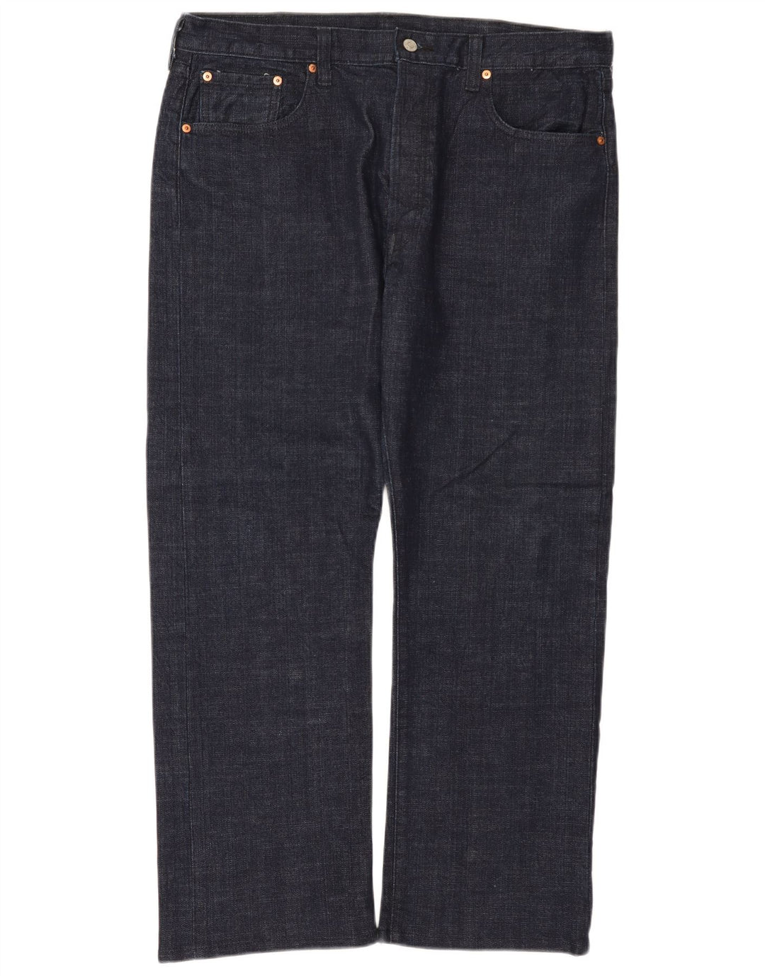 Jeans dritti da uomo Levi's W38 L29 Blu navy