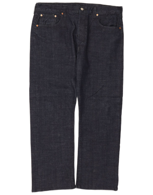 Jeans dritti da uomo Levi's W38 L29 Blu navy