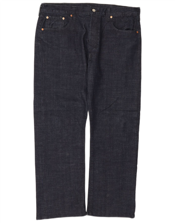 Jeans dritti da uomo Levi's W38 L29 Blu navy