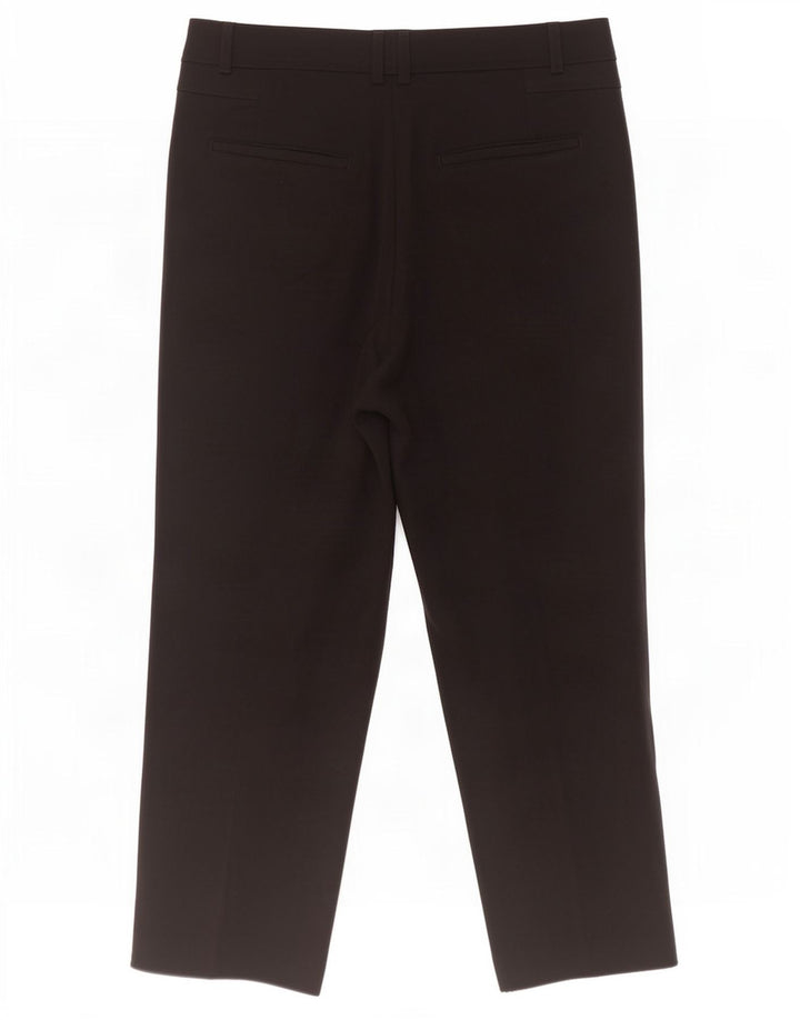 Pantaloni corti da donna Marks & Spencer UK 12 medi W32 L25 neri