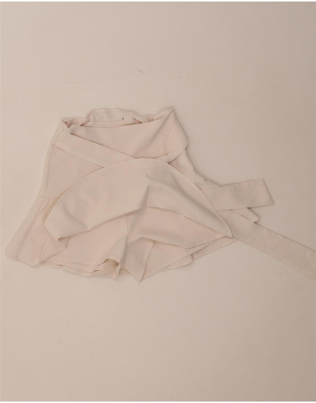 Gonna corta da donna Zara XS W24 poliestere bianco