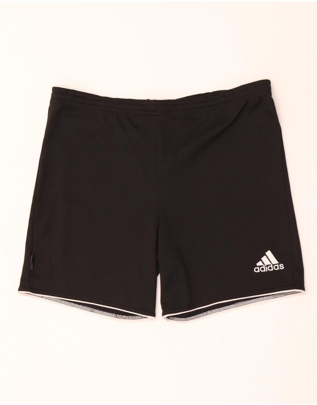 Pantaloncini sportivi da uomo ADIDAS XS neri in poliestere