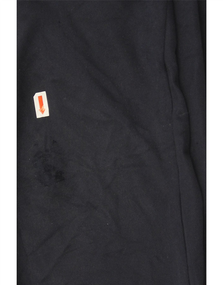Pantaloni da tuta da uomo Adidas Joggers grandi in poliestere blu navy