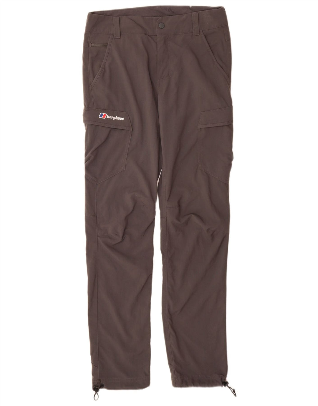 Pantaloni cargo slim da uomo Berghaus W28 L32 grigio poliammide
