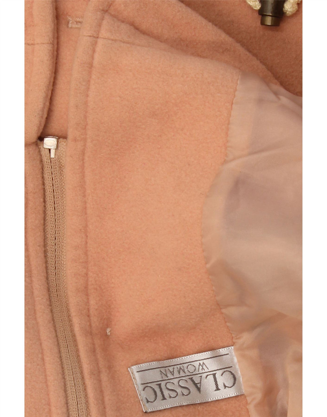 Soprabito in pile da donna CLASSIC UK 18 XL Rosa