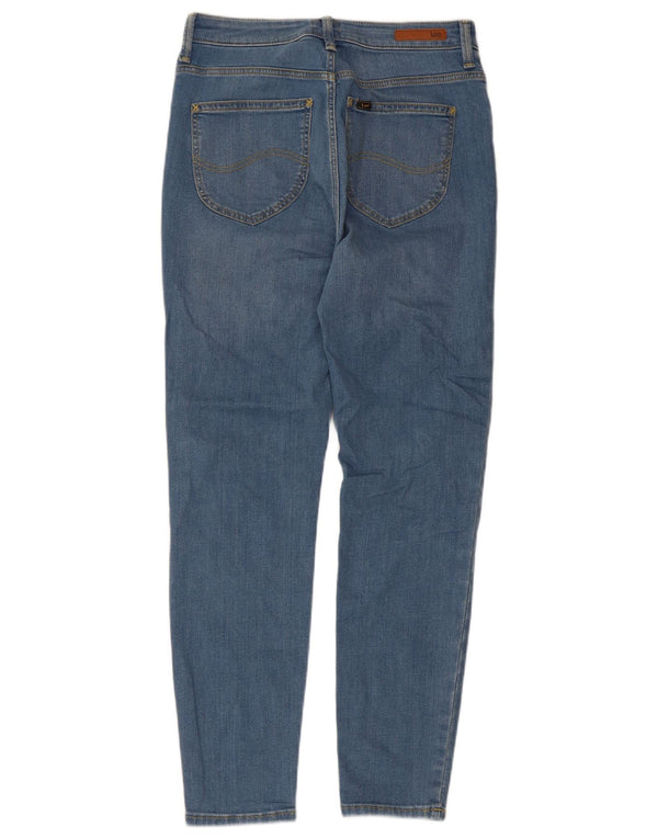 Jeans skinny da donna Lee W29 L26 cotone blu