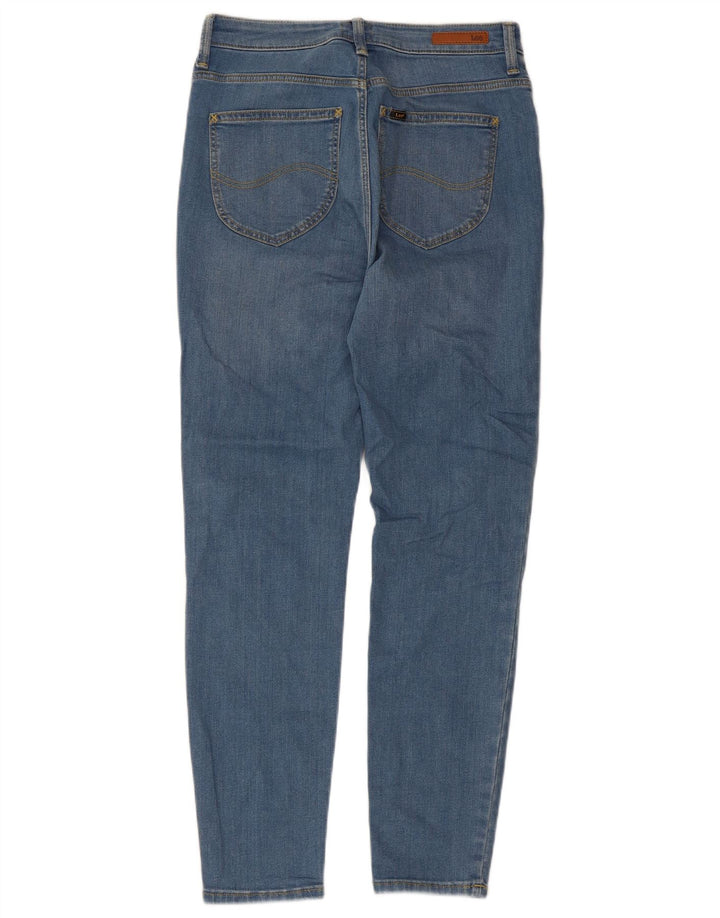 Jeans skinny da donna Lee W29 L26 cotone blu