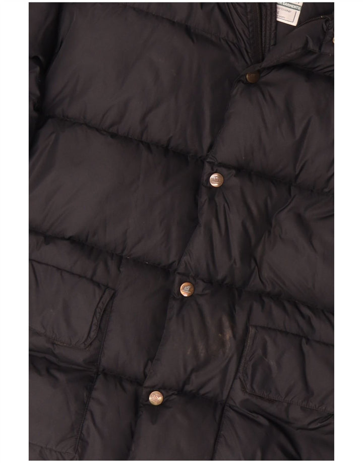 Giacca imbottita ampia da uomo HENRY COTTONS IT 48 media nera